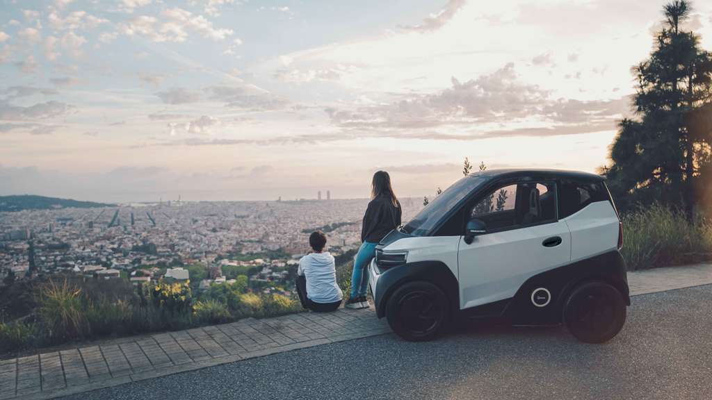 Discover Silence S04 100 Electric Microcar